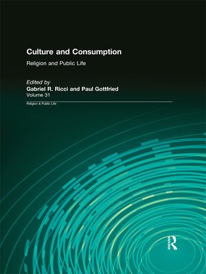 cover image of Culture and Consumption